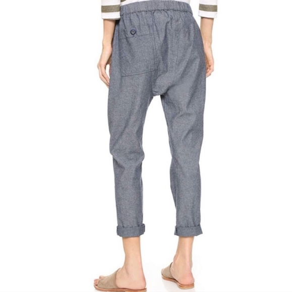 The Great Harem Pant in chambray size 0 - Picture 2 of 10